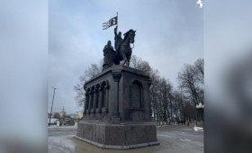 Во Владимире завершился ремонт памятника князю Владимиру
