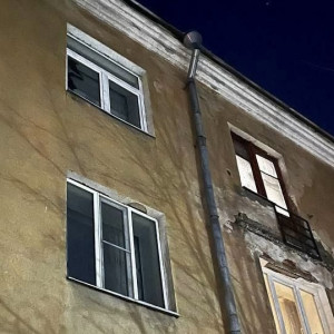 Во Владимире рухнули балконы жилого дома