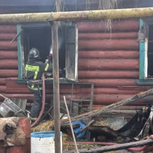 При пожаре в Юрьев-Польском районе погибли 2 пенсионера