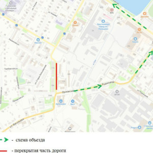 В Гусь-Хрустальном перекроют дорогу на улице Старых Большевиков