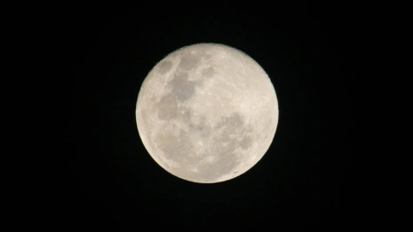 Владимирцы смогут увидеть Бобровое полнолуние