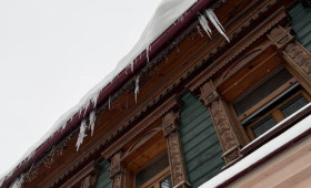 Жителей Владимирской области предупредили об опасности сосулек