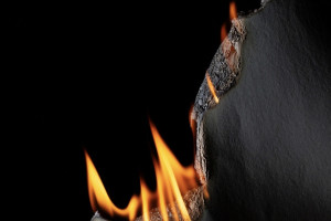 При пожаре на улице Разина во Владимире пострадал человек