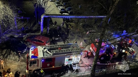 Пострадавшая на пожаре во Владимире 61-летняя пенсионерка умерла