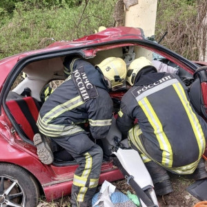 В Муроме автомобилистка улетела в кювет