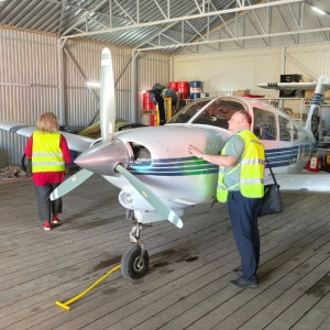 Аэродром под Суздалем закрыли после падения самолета и гибели пилота