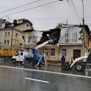 Мэрия прокомментировала обрушение дома в центре Владимира