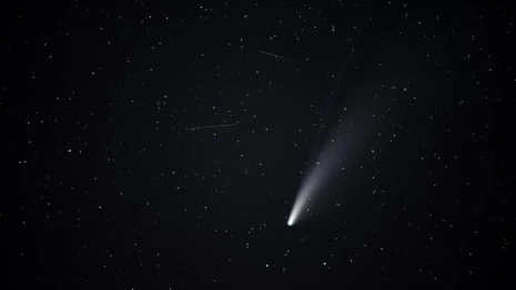 Над Владимирской областью пролетит самая яркая комета 2023 года 