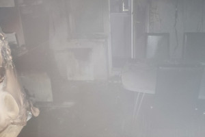 Во Владимирской области на пожаре эвакуировали 8 человек 
