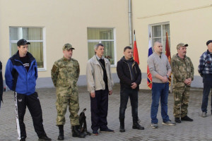 Из Владимирской области на фронт отправились еще 27 контрактников