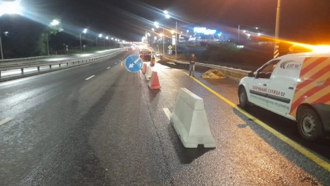 Во Владимире ливни размыли обочину на Пекинке 