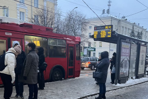 Во Владимирской области похвалились внедрением интеллектуальной транспортной системы