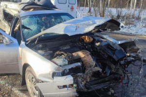 В тройном ДТП под Владимиром один человек погиб и трое пострадали