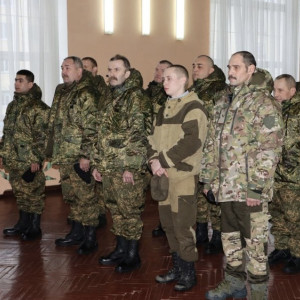 Очередная группа владимирских добровольцев уехала на СВО