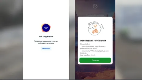 Во Владимирской области перестали работать сайты Рунета