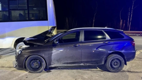 В Вязниках пассажир автобуса пострадал в ДТП с «Ладой»