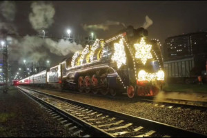 Билеты на поезд Деда Мороза в Коврове появятся в продаже в конце ноября