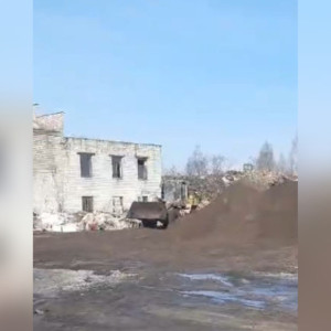 В Гусь-Хрустальном ликвидировали пожар на станции сортировки мусора