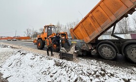 В Гусь-Хрустальном отремонтируют ведущую в промзону улицу