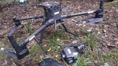 Пролежавший полгода в лесу дрон восстановили для владимирских волонтеров