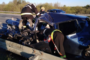 Под Суздалем произошла смертельная авария