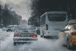 Во Владимире сгоревшие из-за пожара с автобусом троллейбусные провода восстановят к вечеру