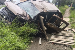 Во владимирском микрорайоне Юрьевец столкнулись 3 авто: пострадал один человек
