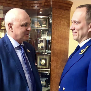 В Совете Федерации согласовали Ивана Грибова на должность прокурора Владимирской области