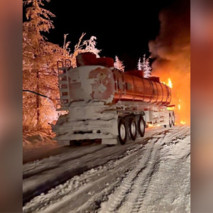 Уроженка Владимирской области спасла горящую машину с нефтью в Якутии