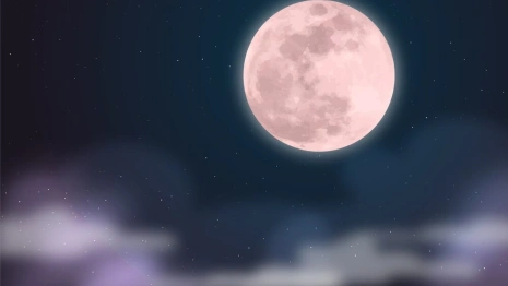 «Клубничная» Луна взойдет в небе над Владимирской областью