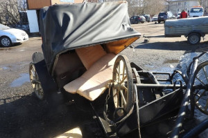 Во Владимирской области экс-полицейского арестовали из-за аварии с каретой