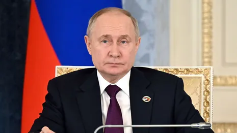 Путина зарегистрировали для выборов президента России