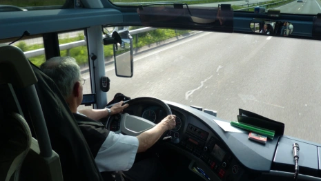Жителям Мурома пришлось ездить на сломанных автобусах