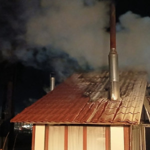 Ночной пожар в Александровском районе унес жизнь мужчины