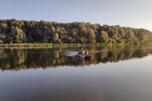 В Александрове утонула женщина в одежде