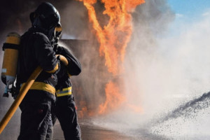 На пожаре во владимирской многоэтажке пострадал 50-летний мужчина