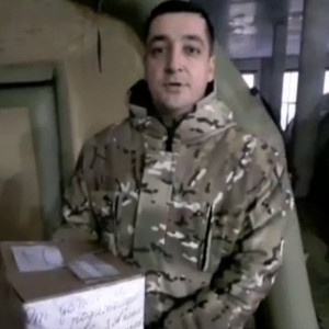 Находящиеся в зоне СВО владимирцы записали видео