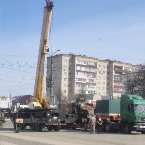 В Ковров приехала военная техника из подмосковного парка «Патриот»