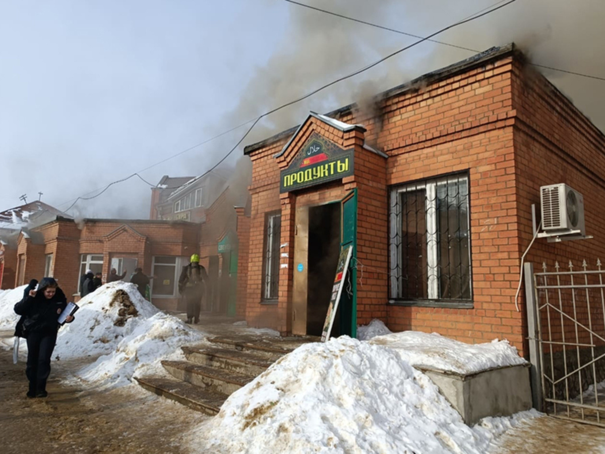 Во Владимирской области сгорело кафе - День во Владимире