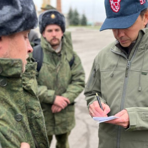 Орловский губернатор второй раз приехал к мобилизованным в Ковров