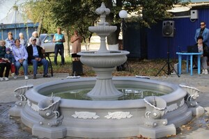 В селе во Владимирской области появился фонтан