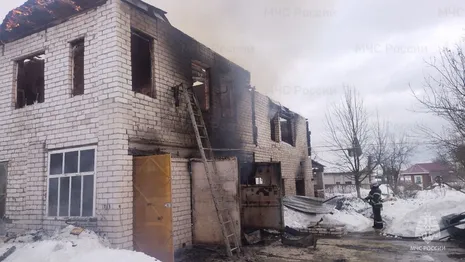 Причиной пожара в Гусь-Хрустальном районе стало короткое замыкание