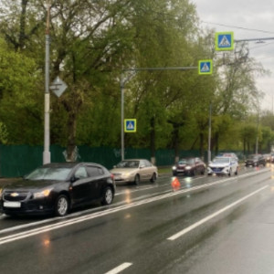 Во Владимире ребенок на велосипеде влетел в иномарку