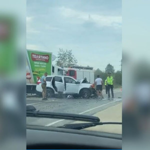 Очевидцы сообщили о смертельном  ДТП в Собинке: появилось видео