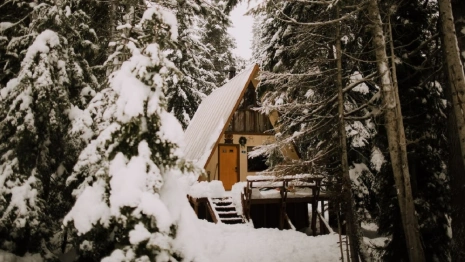 Рай в шалаше. Где во Владимирской области можно пожить в A-frame домах