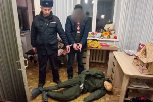 В Кольчугино мужчина убил подругу и спрятал тело в чехол от матраса