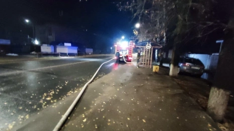 В Коврове на пожаре спасли двоих человек