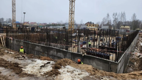 Строительство школы на 1100 мест в Александрове опаздывает на 2 месяца