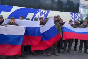 Трое бойцов из Владимирской области вернулись из украинского плена
