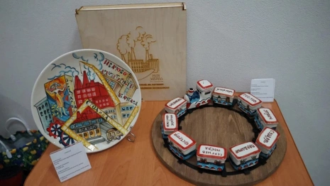 Владимирцам предложили создать сувениры «Золотого кольца»